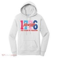 250 Years Of Freedom 1776-2026 250th Anniversary Women's Hoodie thumb 0