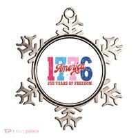 250 Years Of Freedom 1776-2026 250th Anniversary Ornament thumb 0