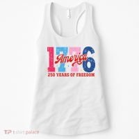250 Years Of Freedom 1776-2026 250th Anniversary Women's Tank Top thumb 0
