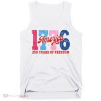 250 Years Of Freedom 1776-2026 250th Anniversary Tank Top thumb 0