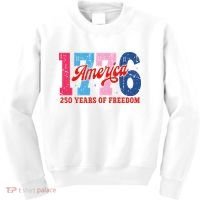 250 Years Of Freedom 1776-2026 250th Anniversary Kids Sweatshirt thumb 0