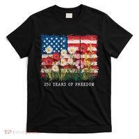 250 Years Of Freedom 4th Of July T-Shirt thumb 0