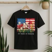 250 Years Of Freedom 4th Of July T-Shirt thumb 2