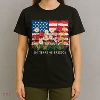 250 Years Of Freedom 4th Of July T-Shirt thumb 4