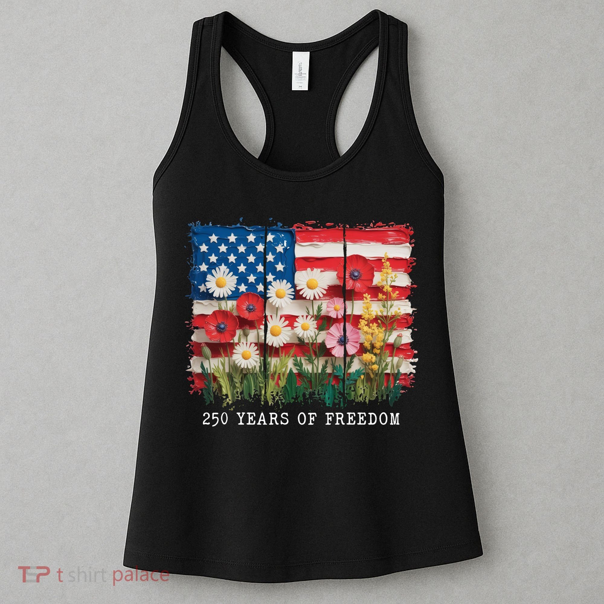 250 Years Of Freedom 4th Of July Women's Tank Top