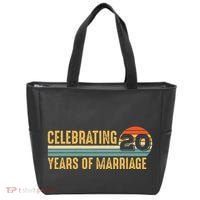 20 Years of Marriage Married Couple 20th Wedding Anniversary Tote Bag thumb 0
