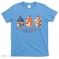 250 Years Of Freedom Proudly American 1776-2026 Cute Patriotic USA Cupcakes T-Shirt thumb 0