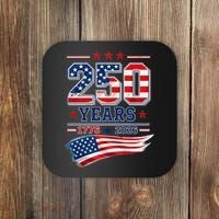 250 Years Of America 1776-2026 Patriotic Celebration Coaster thumb 0