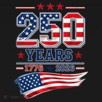 250 Years Of America 1776-2026 Patriotic Celebration Coaster thumb 2