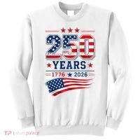250 Years Of America 1776-2026 Patriotic Celebration Sweatshirt thumb 0