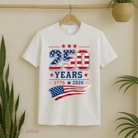 250 Years Of America 1776-2026 Patriotic Celebration T-Shirt thumb 2