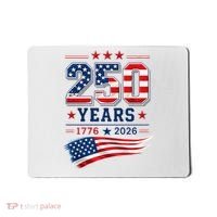 250 Years Of America 1776-2026 Patriotic Celebration Mousepad thumb 0