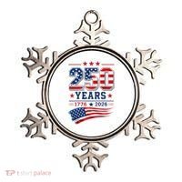 250 Years Of America 1776-2026 Patriotic Celebration Ornament thumb 0
