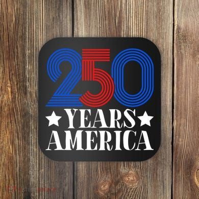 250 Years Of America Coaster