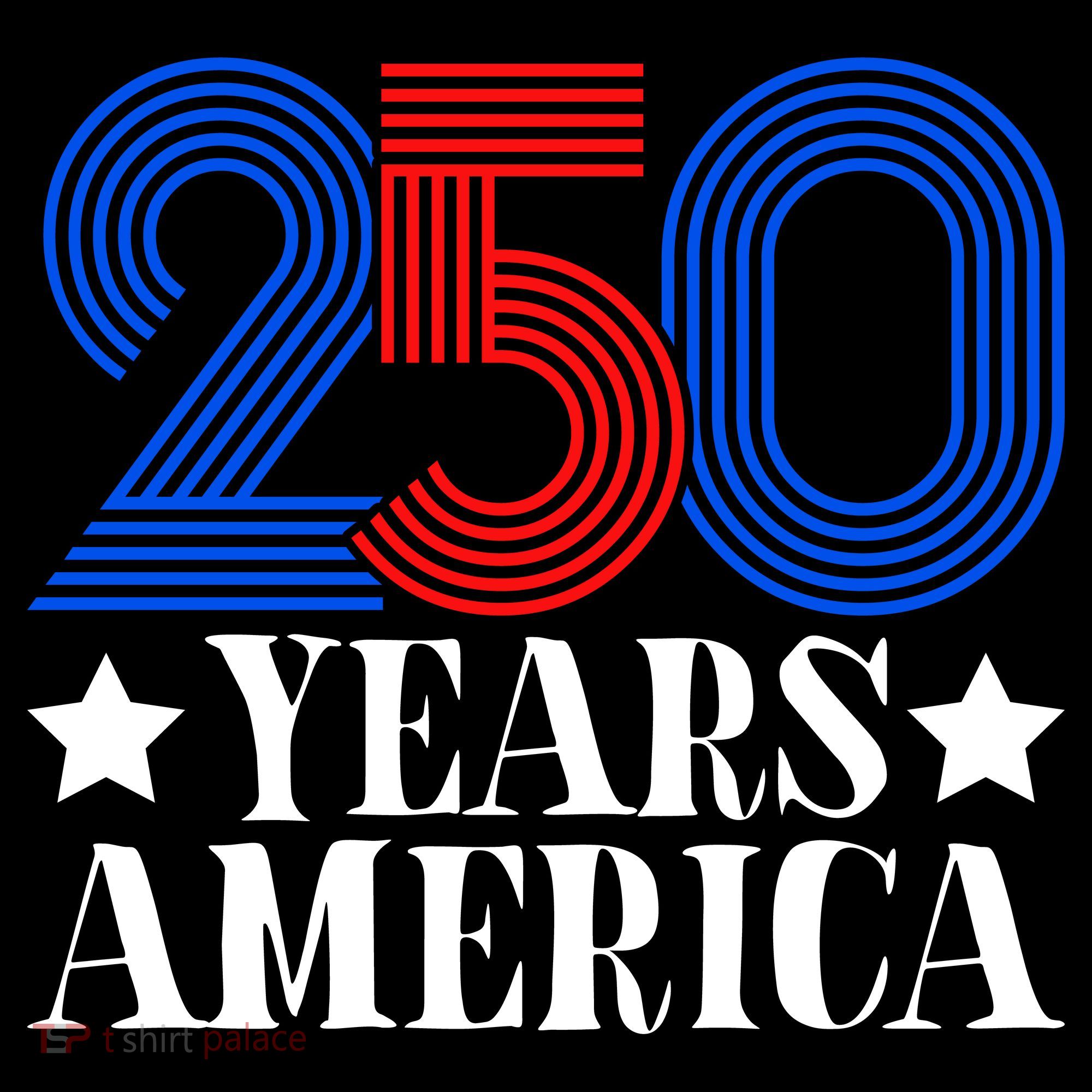 250 Years Of America Coaster