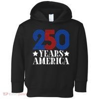 250 Years Of America Toddler Hoodie thumb 0