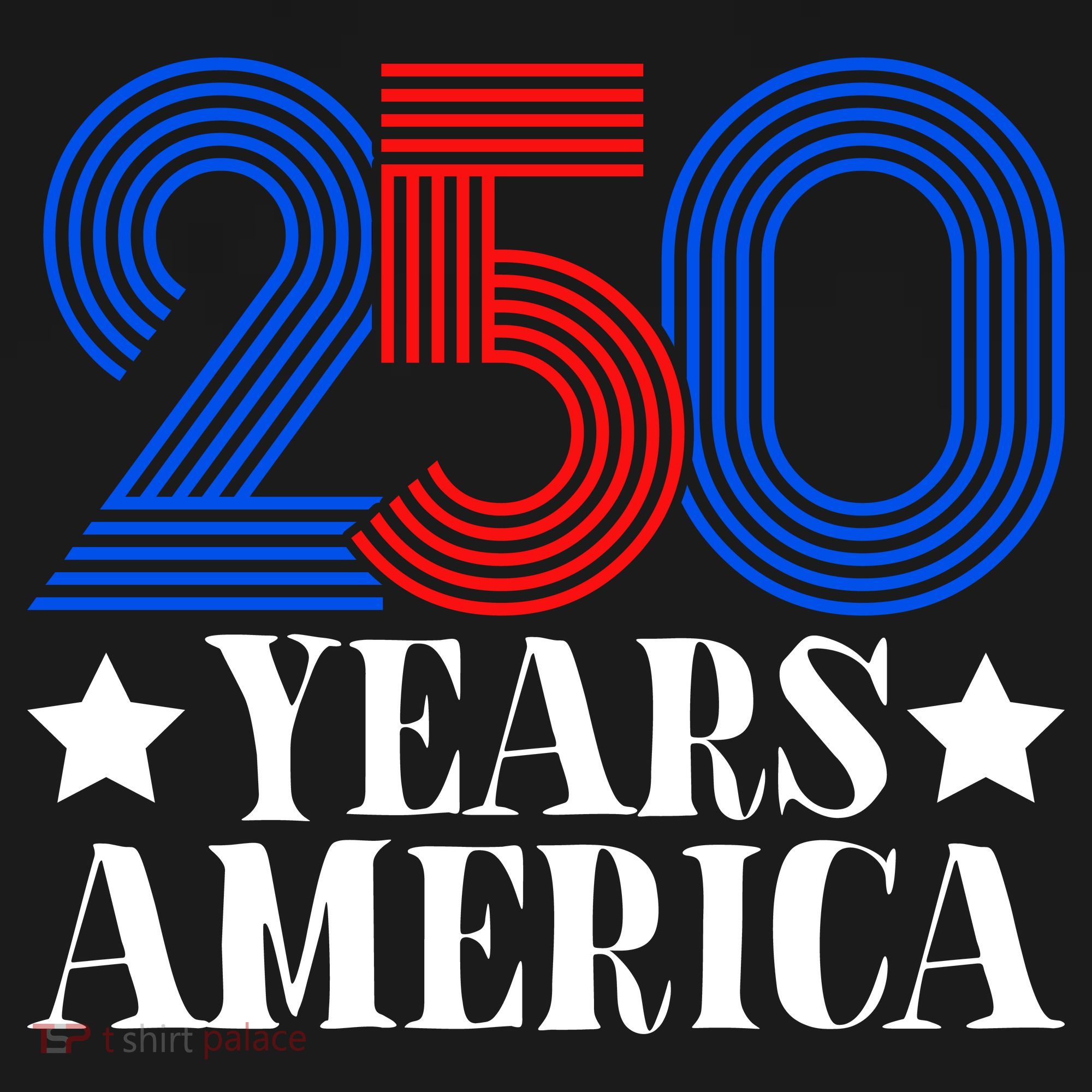 250 Years Of America Toddler Hoodie