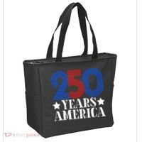250 Years Of America Tote Bag thumb 2