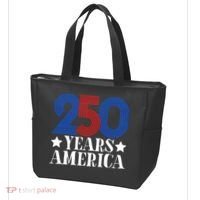 250 Years Of America Tote Bag thumb 3