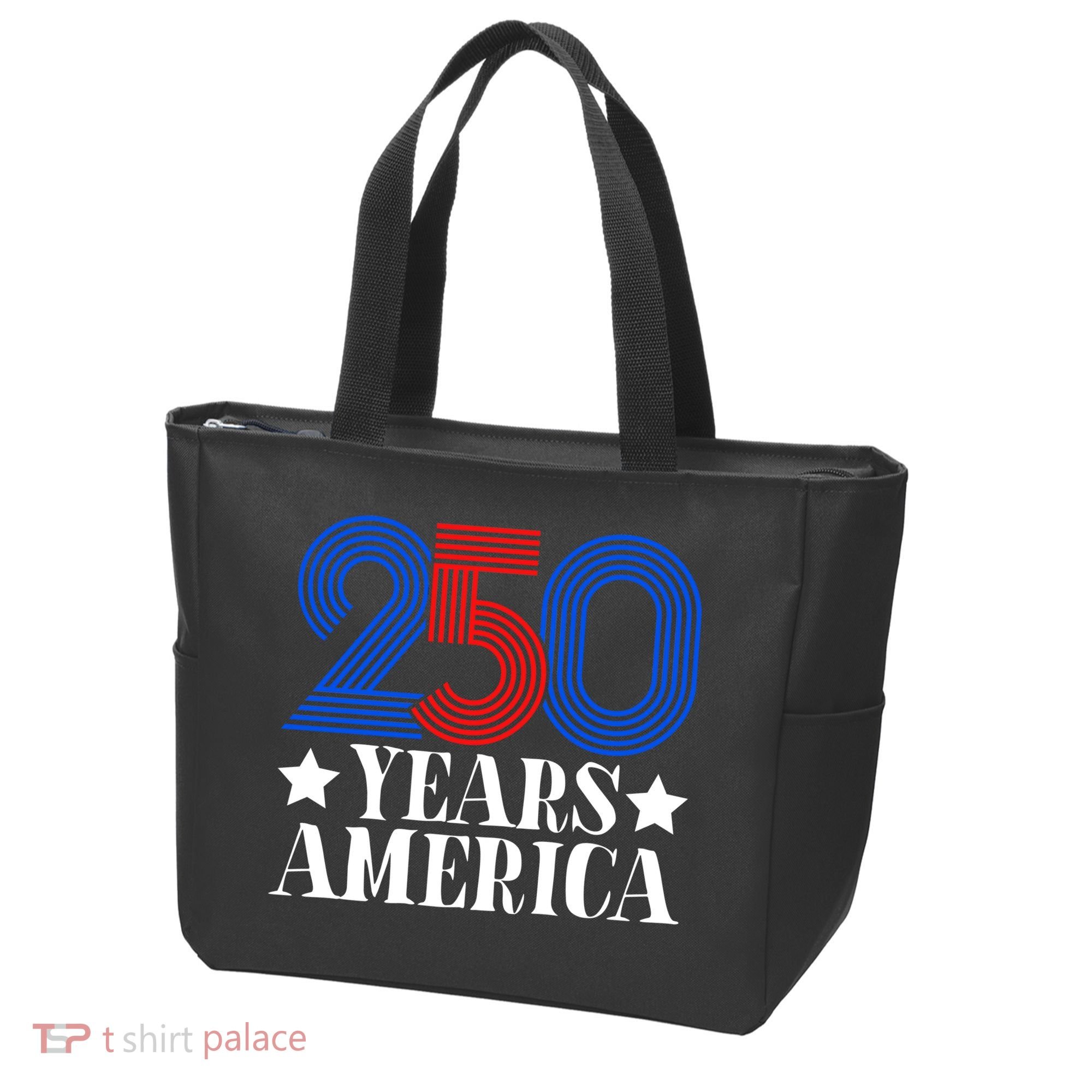 250 Years Of America Tote Bag