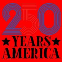 250 Years Of America Santa Hat thumb 1