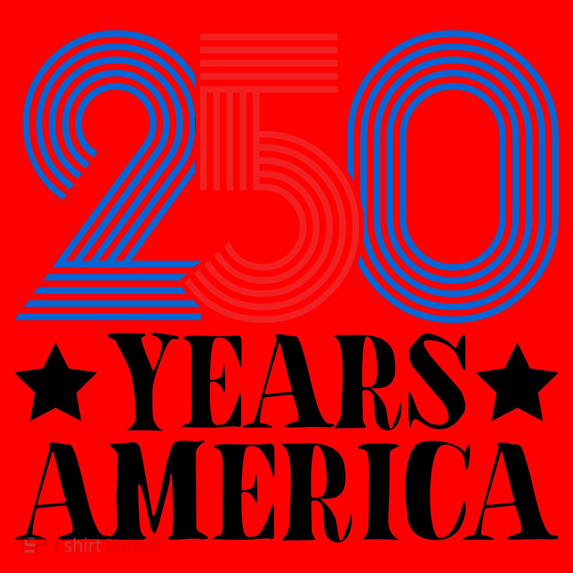 250 Years Of America Santa Hat