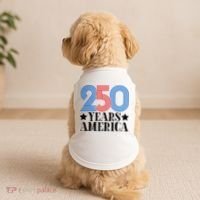 250 Years Of America Doggie Tank thumb 2