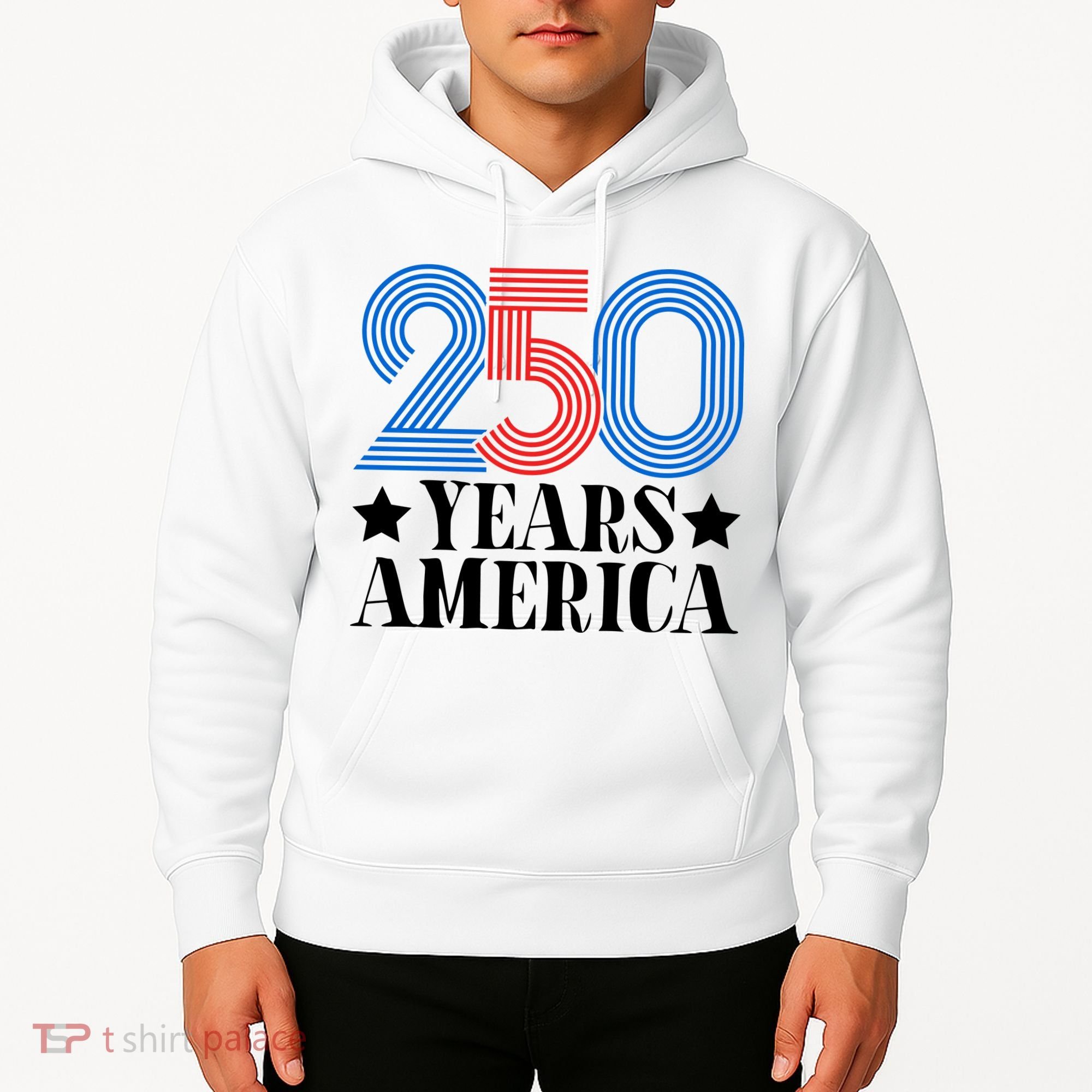 250 Years Of America Hoodie