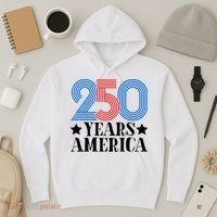250 Years Of America Hoodie thumb 3
