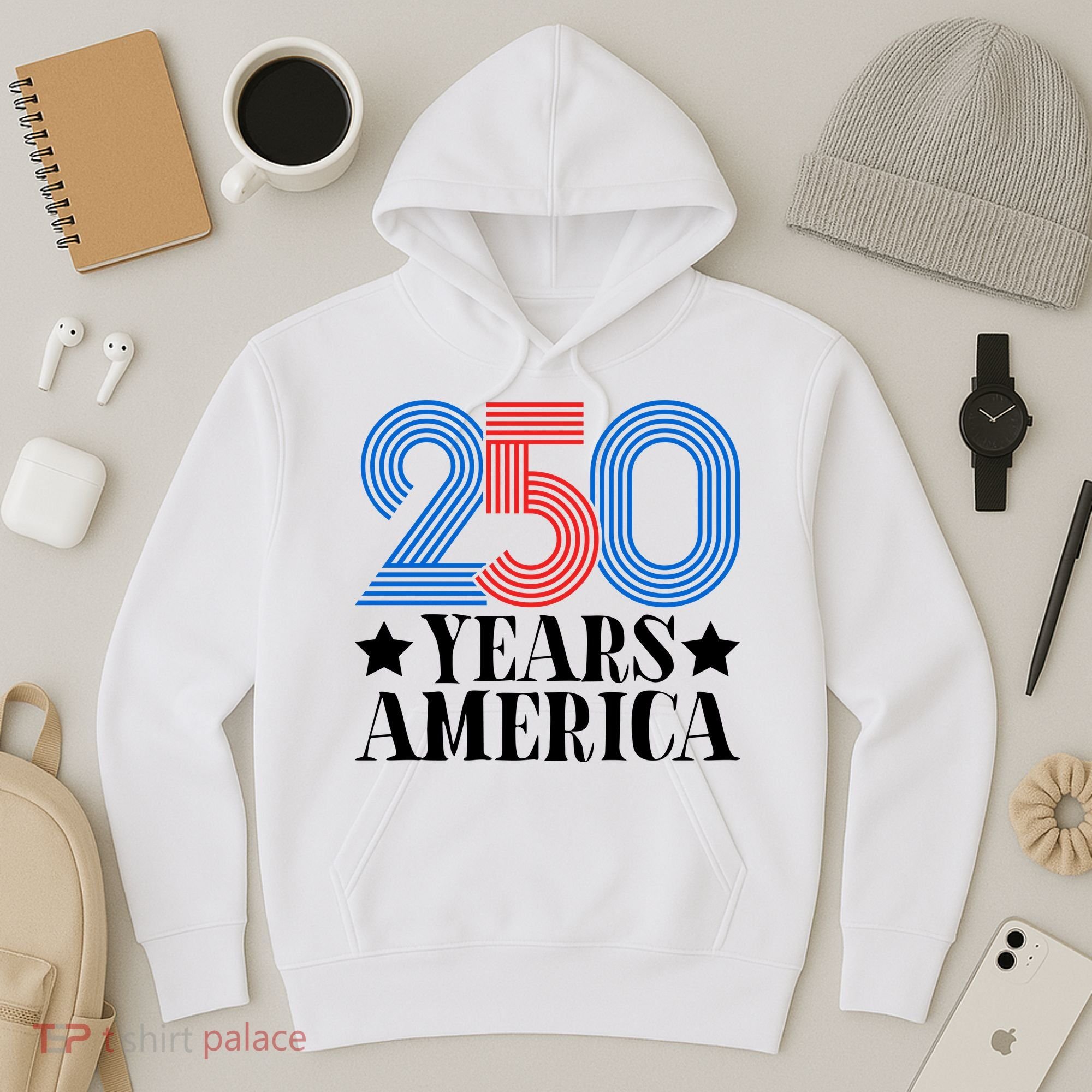 250 Years Of America Hoodie