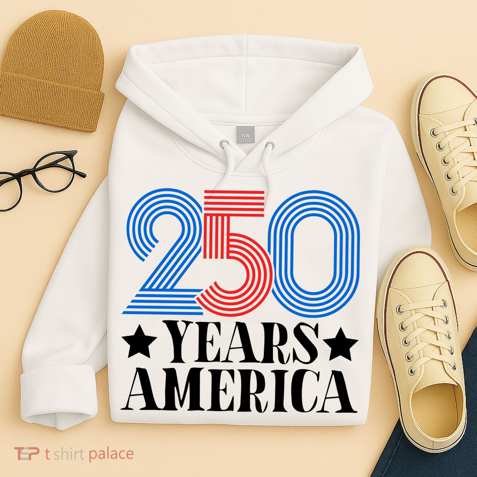 250 Years Of America Hoodie