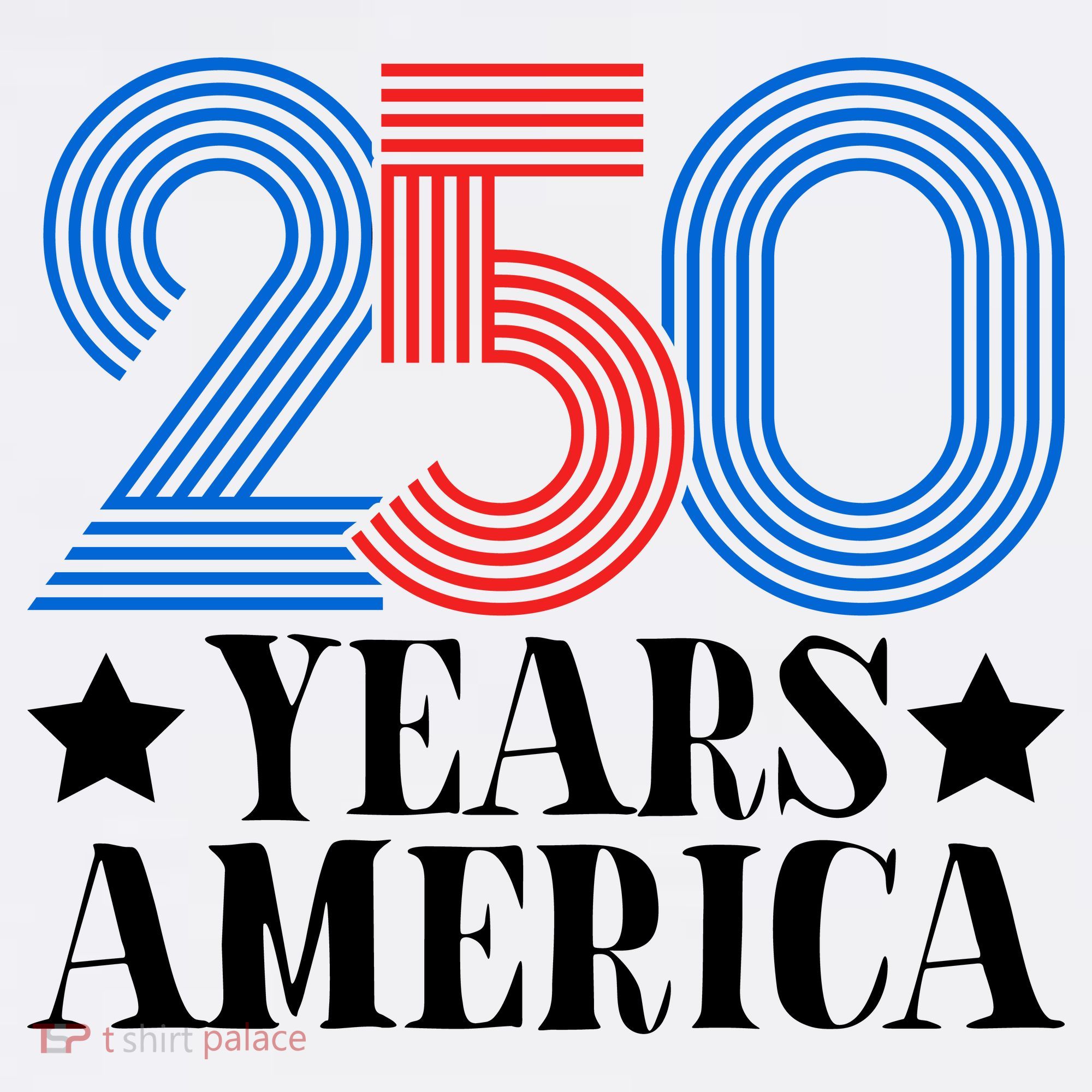 250 Years Of America Hoodie