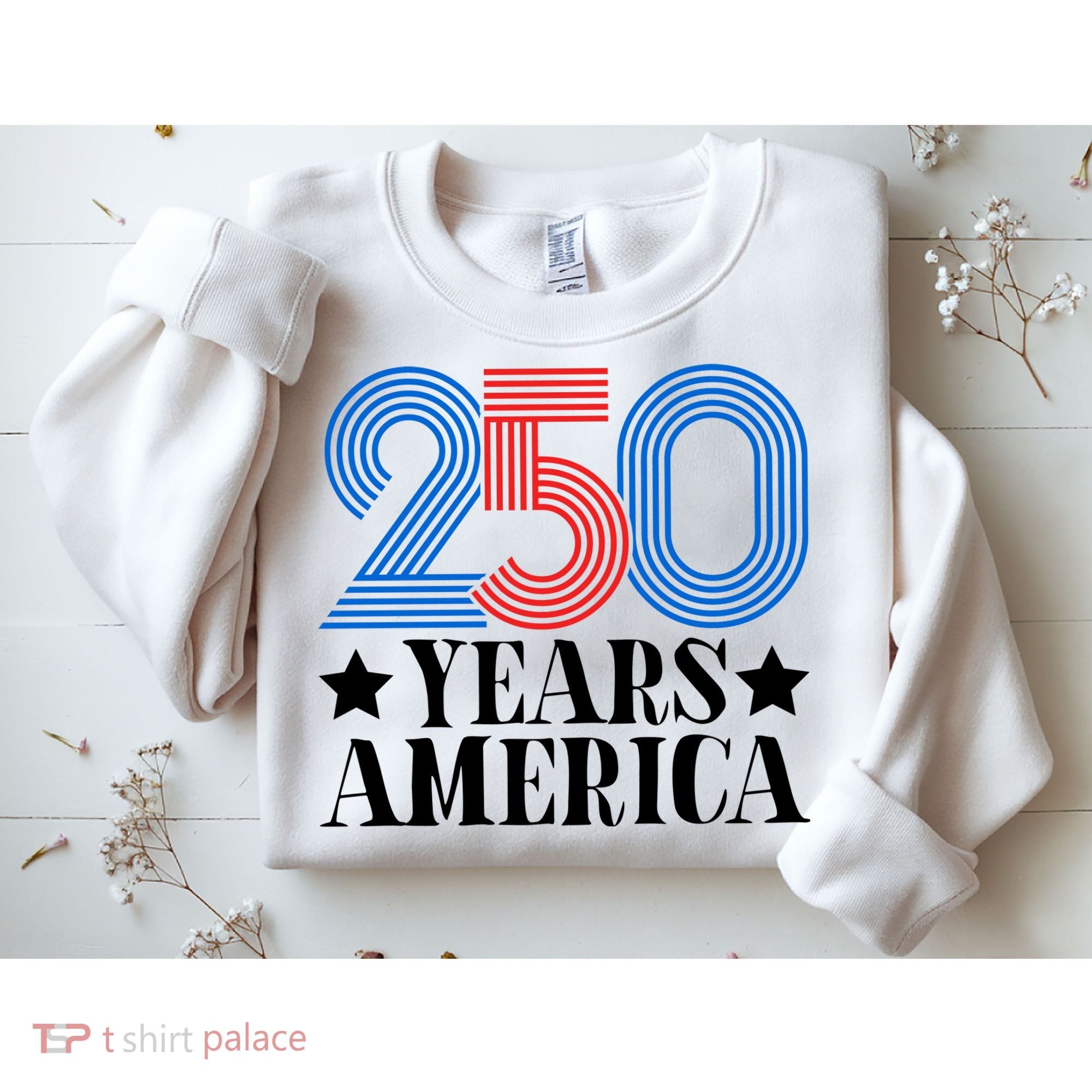250 Years Of America Sweatshirt