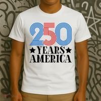 250 Years Of America T-Shirt thumb 3