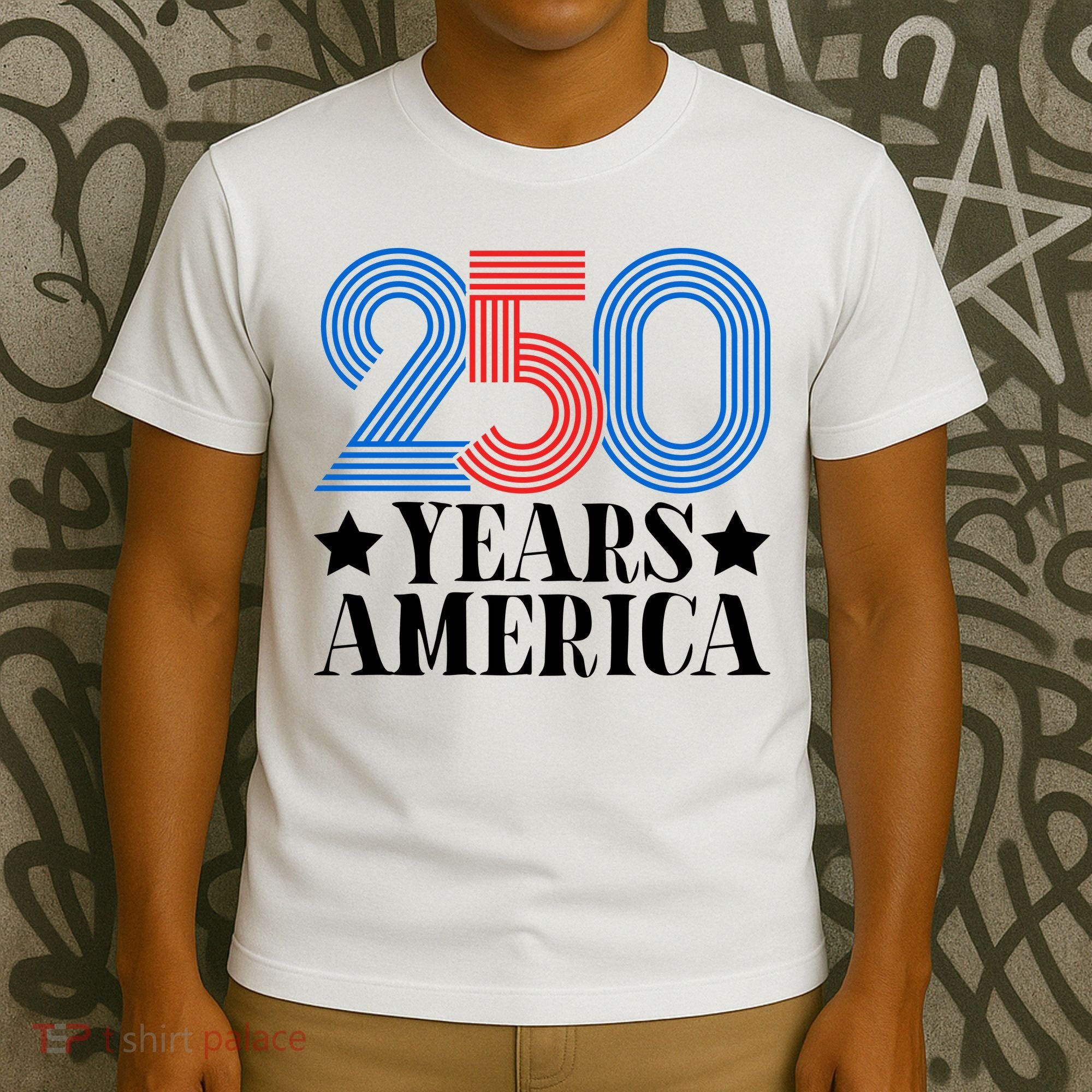 250 Years Of America T-Shirt