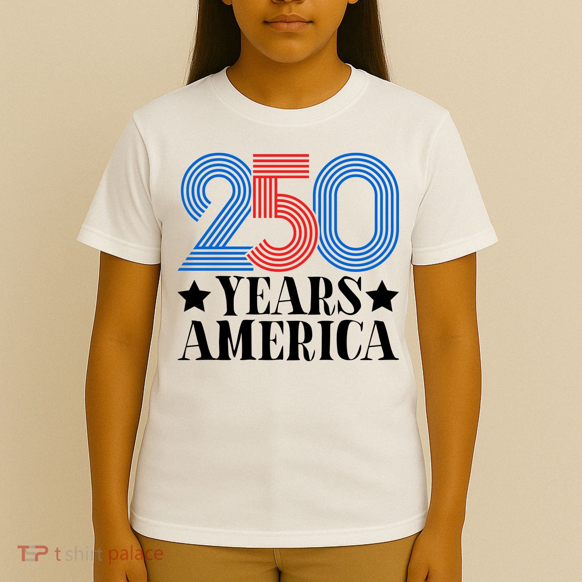 250 Years Of America T-Shirt