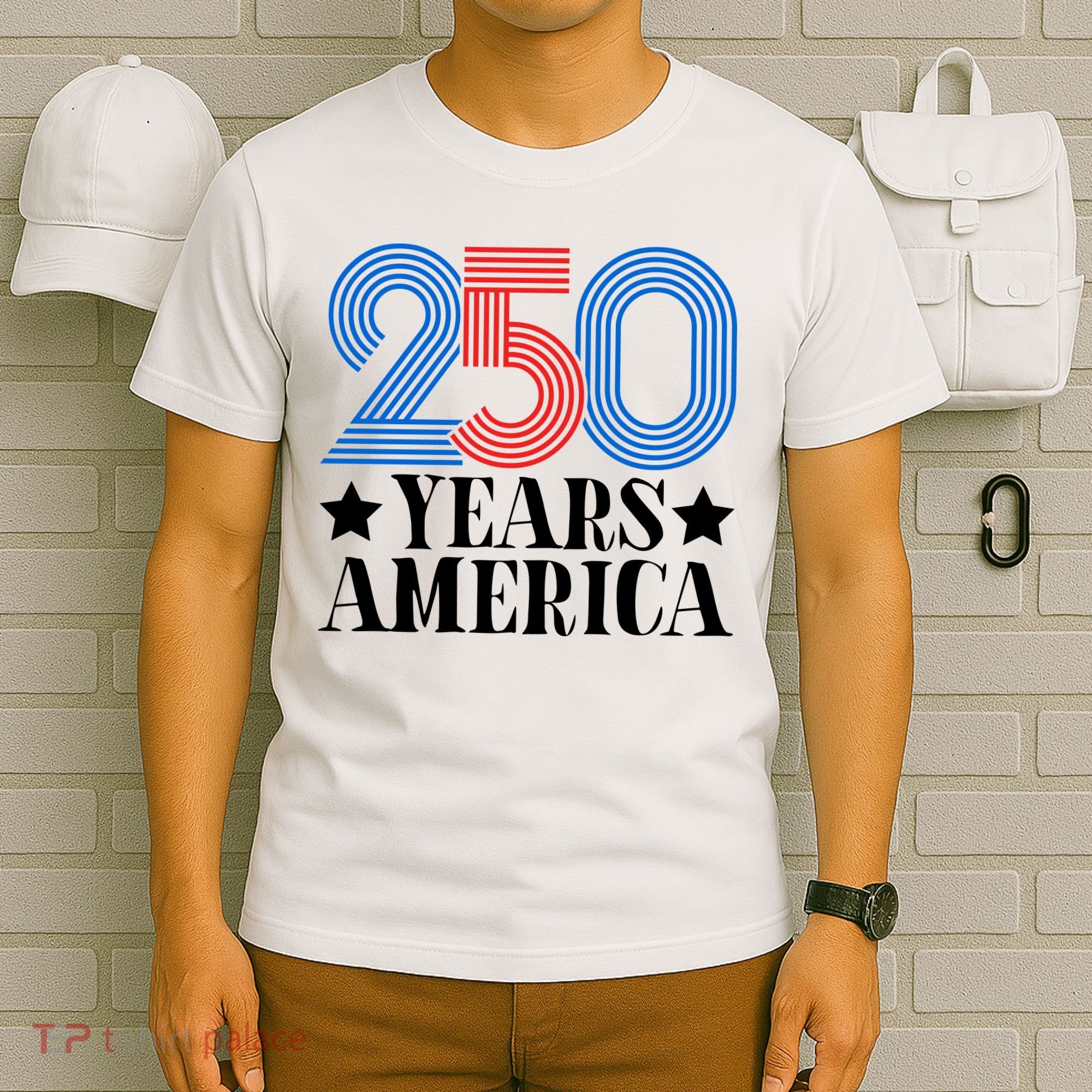 250 Years Of America T-Shirt