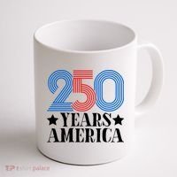 250 Years Of America Coffee Mug thumb 1