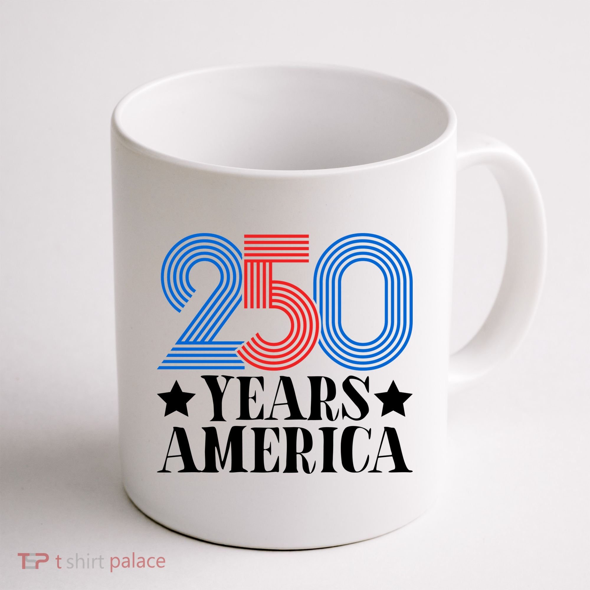 250 Years Of America Coffee Mug