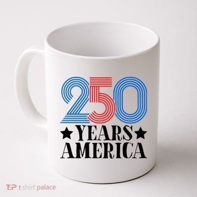 250 Years Of America Coffee Mug