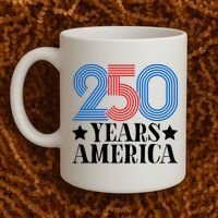 250 Years Of America Coffee Mug thumb 2