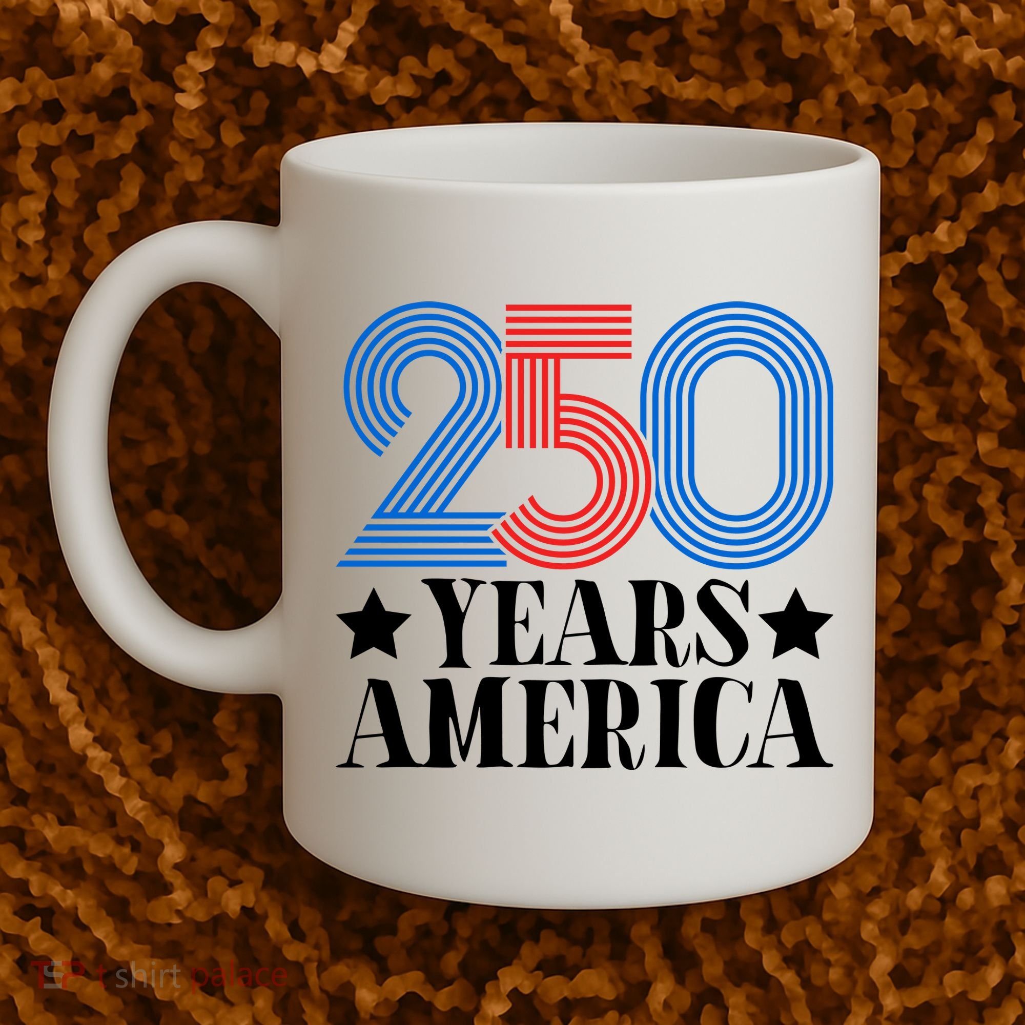 250 Years Of America Coffee Mug
