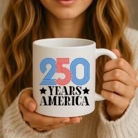 250 Years Of America Coffee Mug thumb 3
