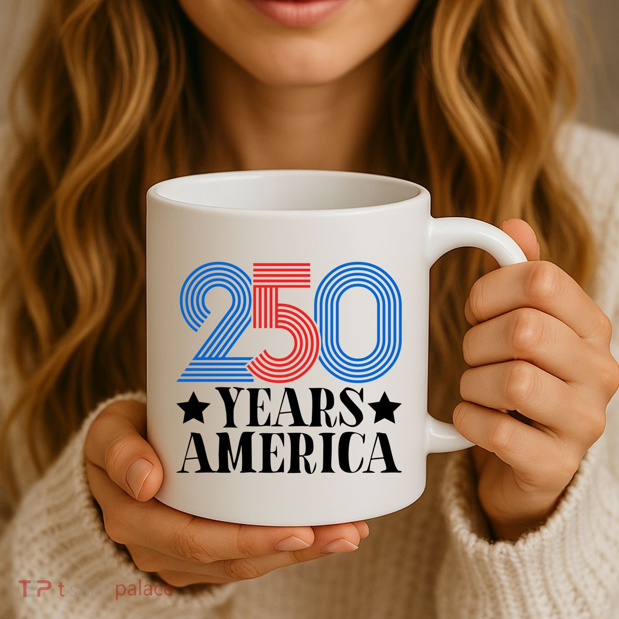 250 Years Of America Coffee Mug