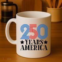 250 Years Of America Coffee Mug thumb 4