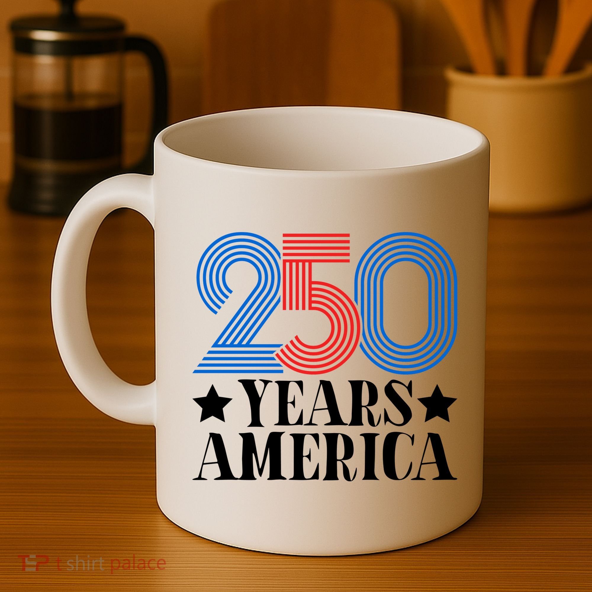 250 Years Of America Coffee Mug