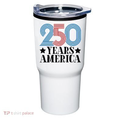 250 Years Of America Tumbler