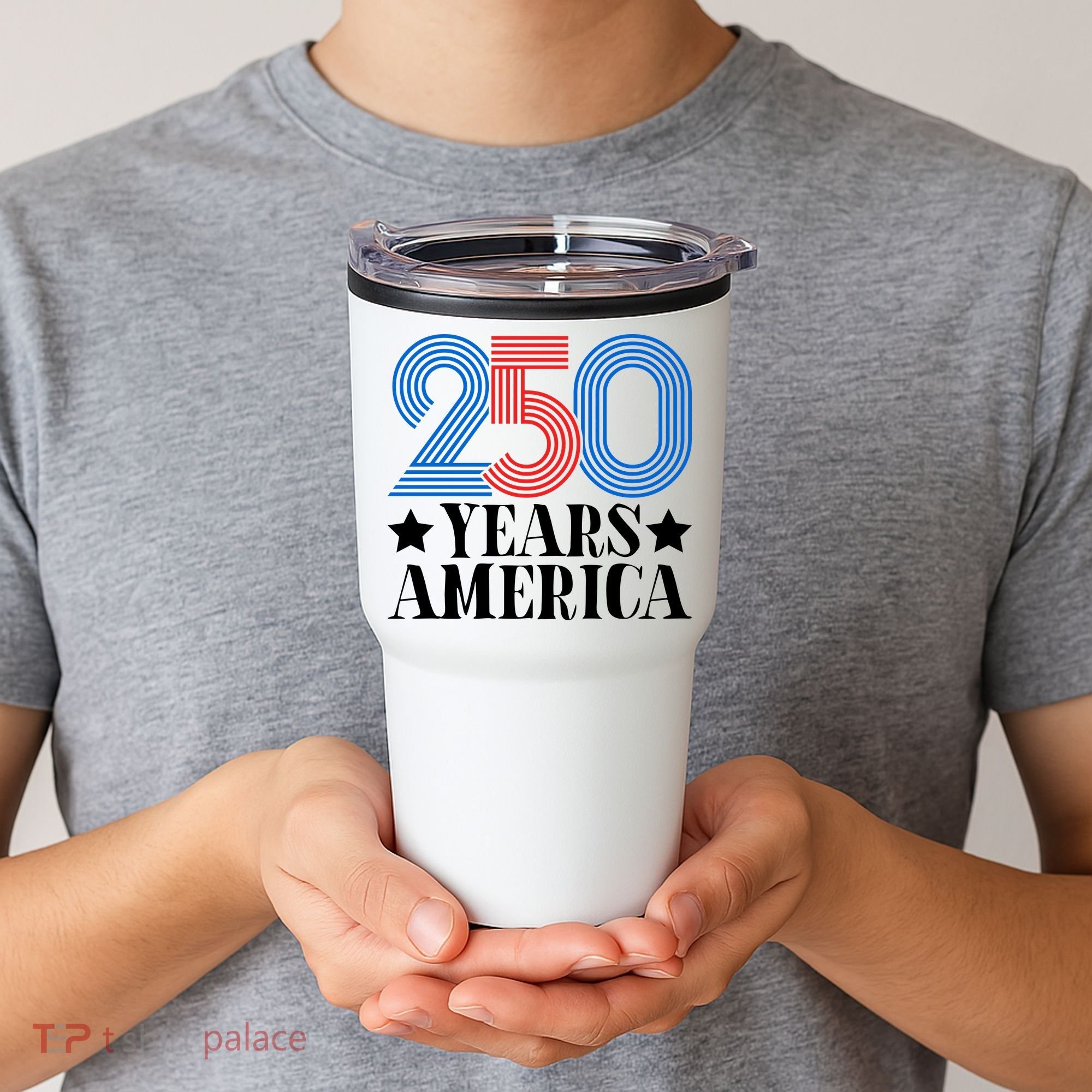 250 Years Of America Tumbler