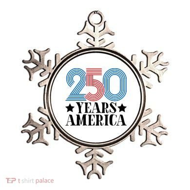 250 Years Of America Ornament