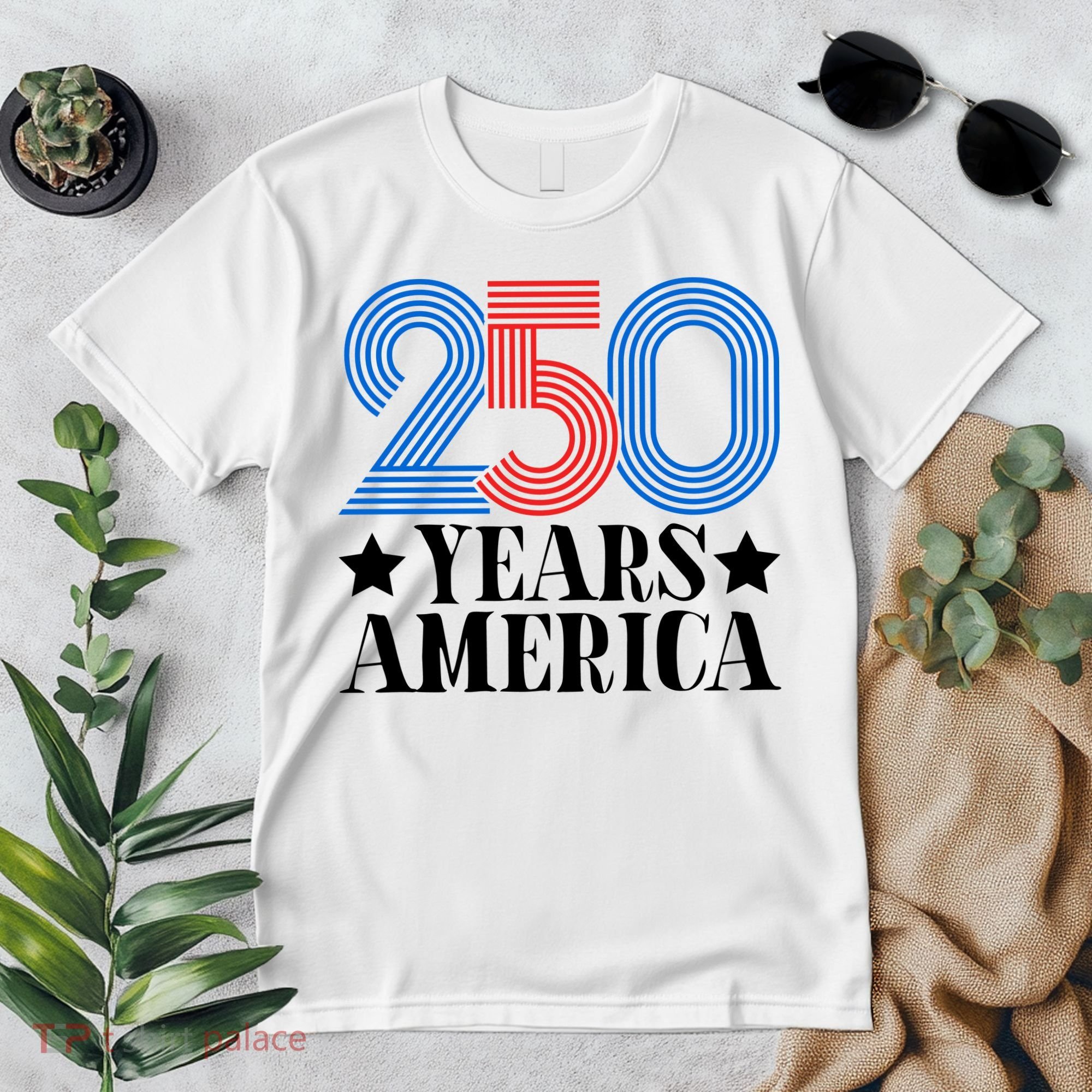 250 Years Of America Premium T-Shirt